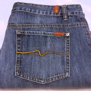 EUC. 7 for all mankind Straight Leg (38/33)
